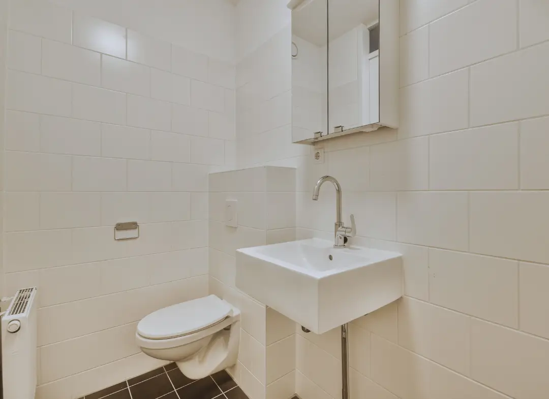 Pose WC Suspendu Bouchemaine